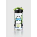 Renga Saga Shark Desenli 500 ml Tritan Çocuk Matara 912014 Siyah-Yeşil