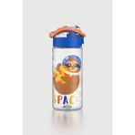 Renga Saga Space Desenli 500 ml Tritan Çocuk Matara 912014 Mavi-Turuncu