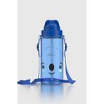 Renga Taffy Desenli 500 ml Askılı Pipetli Tritan Çocuk Matara 912080 Mavi