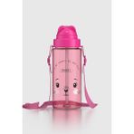 Renga Taffy Desenli 500 ml Askılı Pipetli Tritan Çocuk Matara 912080 Pembe