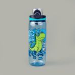 Renga Trego 630 ml Yeşil Dino Kilitli Tritan Renkli Matara