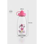 Renga Ufo Kids Flamingo Desen 250 ml Cam Şişe 182030 Fuşya - Pembe
