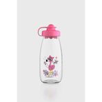 Renga Ufo Kids Flamingo Desen 250 ml Cam Şişe 182030 Fuşya