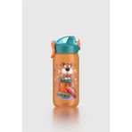 Renga Wave Desenli 530 ml Çocuk Matara 912168 Turuncu