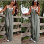 Rengamoda Atlet Dahil Efsane Tulum Elbise (Mint Yeşili) - 2XL - 3XL