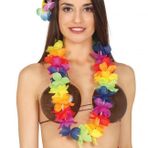Rengarenk 1 Adet Hawaii Boyun Çelengi Havai Partisi Kolyesi