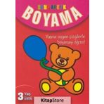 Rengarenk Boyama - 3 Yaş Üstü - Parıltı Komisyon Kollektif Heyet-Kurul-Komisyon