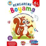 Rengarenk Boyama 6 Yaş Boyama Zamanı