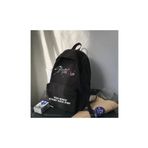 rengarenk outlet Suluklu Stray Kids Logo Okul Sırt Çantası