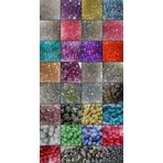 Rengarenk Plastik Boncuk 70 Kg - Renkli Takı Malzemesi
