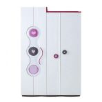 Rengarenk Point 3 Kapılı Gardrop K1