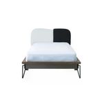 Rengarenk Slim Başlıklı Karyola 120X200 Cm