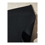 Rengi Siyah Halıfleks 200 x 50 cm Ucuz Rip Halıflekx Fuar Halısı Rip Halı