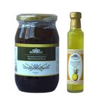 Renginaz Ananas Sirkesi Ve Biberiye Macun İkili Set