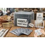 Renginex 6x12 Afiyet Olsun Baskılı Tek Kullanımlık Islak Mendil - 1000'li Paket RNG.IM.6X12-1000