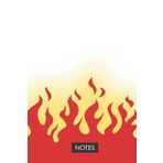 Rengoku Kyojuro kimono design Notebook