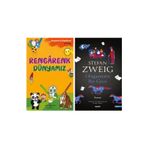 Rengârenk Dünyamız – Boyama Kitaplarım 3-4 Yaş + Olağanüstü Bir Gece