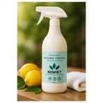 Renhet Doğal Formüllü Bitkisel Temizlik Spreyi 1000 ml | Doğal, Vegan, Yüzey Temizleyici & Leke Çıkarıcı