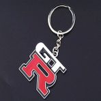Renjie Shop CNissan Skyline Gtr Anahtarlık Metal Araba Logo Anahtarlık R35 R34 Anahtarlık Skyline (Yurt Dışından) - Renkli