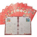 Renk Avcısı Boyama Kitabı 10 Kitap Set