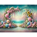 Renk Cümbüşü: Arka Plan, 200X150CM, Stüdyo Fonu - -