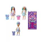 Renk Değiştiren Barbie Chelsea Pop Reveal Bebek Seti