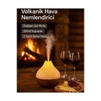 Renk Değiştiren Yanardağ Hava Nemlendirici Buhar Makinesi