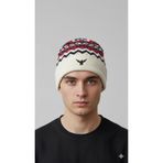 Renk Geçişli Özel Logolu Kışlık Unisex Triko Bere Standart/Kırmızı