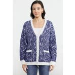 Renk Kombinli Yumos Triko Hirka - Indigo