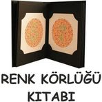 Renk Körlüğü Test Kitabı 38 Plates
