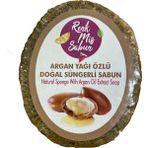 Renk Mis Sabun Argan Yağı Özlü Doğal Süngerli Sabun