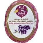Renk Mis Sabun Lavanta Özlü Doğal Süngerli Sabun