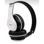 Renk Seçenekleri Ile P47 Wireless 5.0 Edr Mat Beyaz/ Bluetooth Kablosuz Mp3 Çalar Kulaklık P47