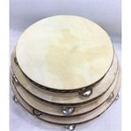 Renk Tuhafiye Deri Tef- 35 Cm