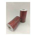 RENK TUHAFİYE Organze Kurdele (1cm) Kırmızı-renk Kodu:26