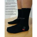 Renk Yapı Rüyası 1 Adet, Siyah, %80 Pamuklu, Ter Emici, Mevsimlik, Çorap, 40-44 Numara Ile Uyumlu Erkek Çorap - 40 - 44