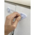 Renk Yapı Rüyası Çocuk Kilidi, Çekmece Kilidi, Çift Kapak Dolap Kilidi Kancalı Kilit - 5ADET