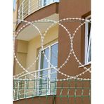 Renk Yapı Rüyası Düzlemsel Jiletli Tel, Jiletli Tel, Bahçe Teli Jiletli Çit - 50 MT