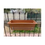 Renk Yapı Rüyası Fransız Balkon için Saksı ve Saksı Askısı No:1