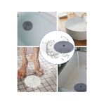 RENK YAPI RÜYASI Kötü Koku Önleyici Silikon Mat Banyo Mutfak Lavabo Balkon Gider Tıpası Kapağı Böcek Önleyici