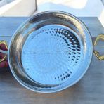 Renk Yapı Rüyası Yumurta Sahanı, Yumurta Tavası, Bakır Sahan, El Yapımı Bakır Tava, Sote Tavası - 16 CM