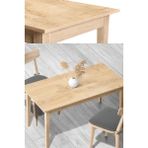 Renklendir Hayatını Yapışkanlı Folyo Tezgah Kaplama Ahşap Desenli T-144 - 100 x 100 cm