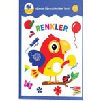 Renkler Eğlenceli Öğretici Etkinlikler Serisi Dikkat Atölyesi Yayınları