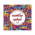 Renkler Şehri Mandala Büyükler İçin Boyama Kitabı-Anonim Yayıncılık