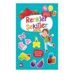 Renkler Şekiller 5+ Yaş - Büyüyorum Öğreniyorum Okul Öncesi Etkinlikleri - Tuba Öztürk