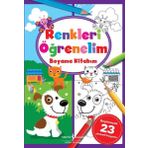 Renkleri Öğrenelim Boyama Kitabım - İş Bankası Kültür Yayınları