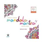 Renklerin Cümbüşü Mandala Mantra Boyama Kitabı - Sevilay Kaya