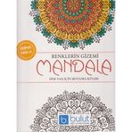 Renklerin Gizemi Mandala - kollektif