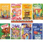 Renklerle Dost Bir Aile / Büyük Zaferi Nasıl / Anne Terliği / Bünyo İle Harika Organlar (8 Kitap)