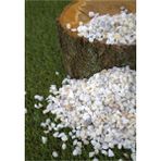 Renkli 1 kg Dolomit Taş, 0,5-1 Cm, Saksı, Dere, Akvaryum, Teraryum Taşı - Seçenek 1 - Ahşap